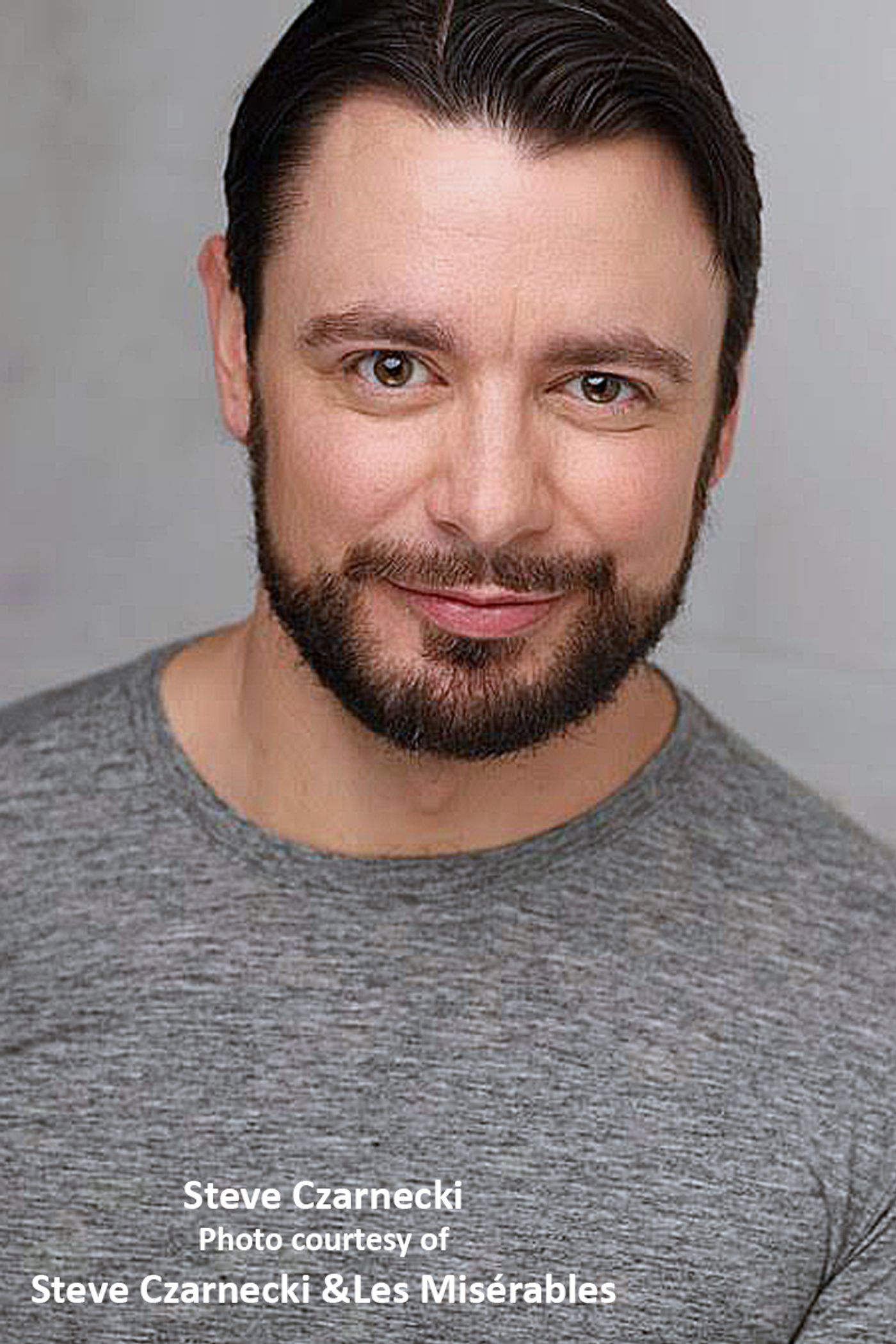 Interview: Steve Czarnecki's Back Again to Raise Havoc in LES MIZ  Image