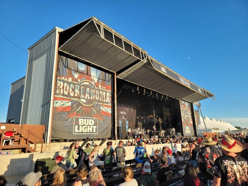 Feature: ROCKLAHOMA 2023 Invades Pryor This Labor Day Weekend Feature: ROCKLAHOMA 2023 Invades Pryor This Labor Day Weekend Image