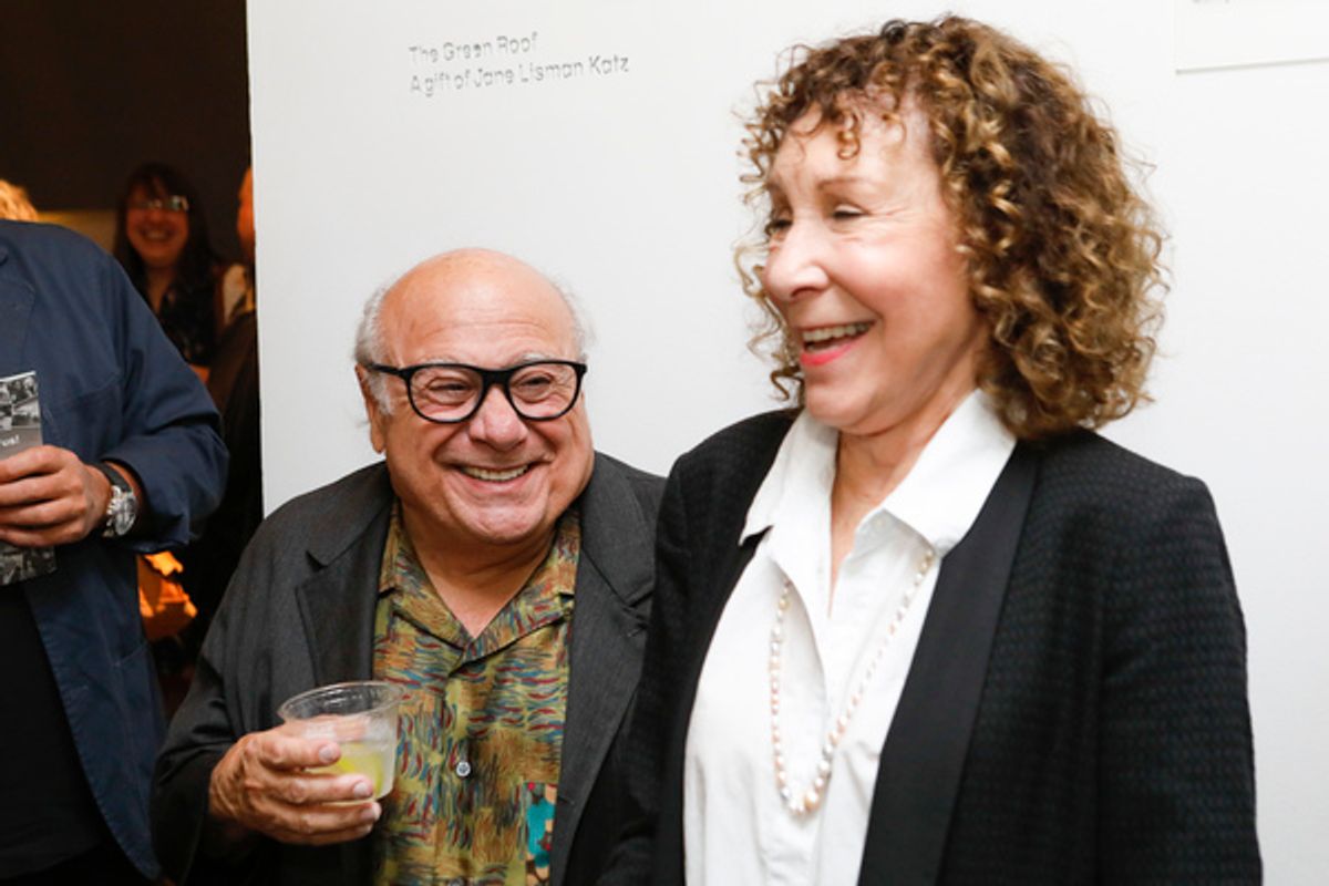 Danny DeVito and Rhea Perlmann at 