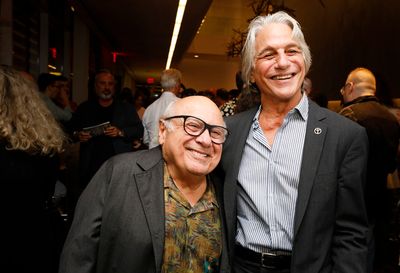 Danny DeVito and Tony Danza  Photo