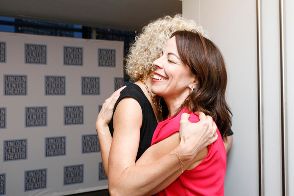 Leslie Rodriguez Kritzer and Zarina Shea at 