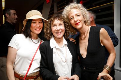 Lucy Liu, Rhea Perlman and Zarina Shea Photo