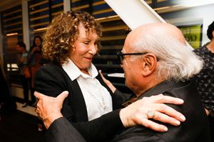 Rhea Perlman and Danny DeVito Photo