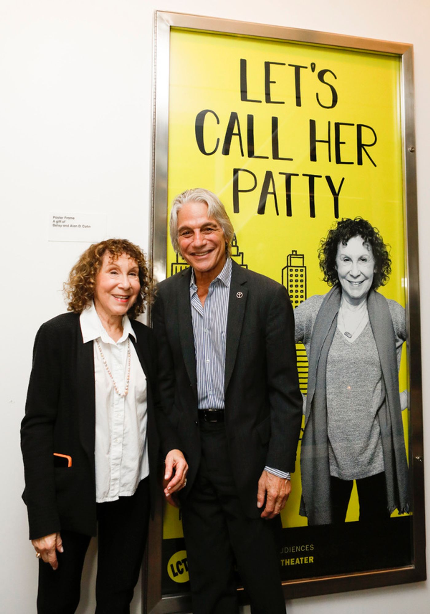 Photos: Go Inside Opening Night of LET'S CALL HER PATTY at Lincoln Center Theater/LCT3  Image