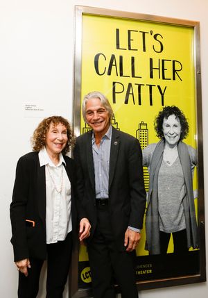 Rhea Perlman and Tony Danza @ BroadwayWorld Rhea Perlman and Tony Danza Photo
