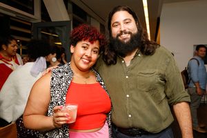 Sarafina Bush and Sinan Refik Zafar @ BroadwayWorld Sarafina Bush and Sinan Refik Zafar Photo