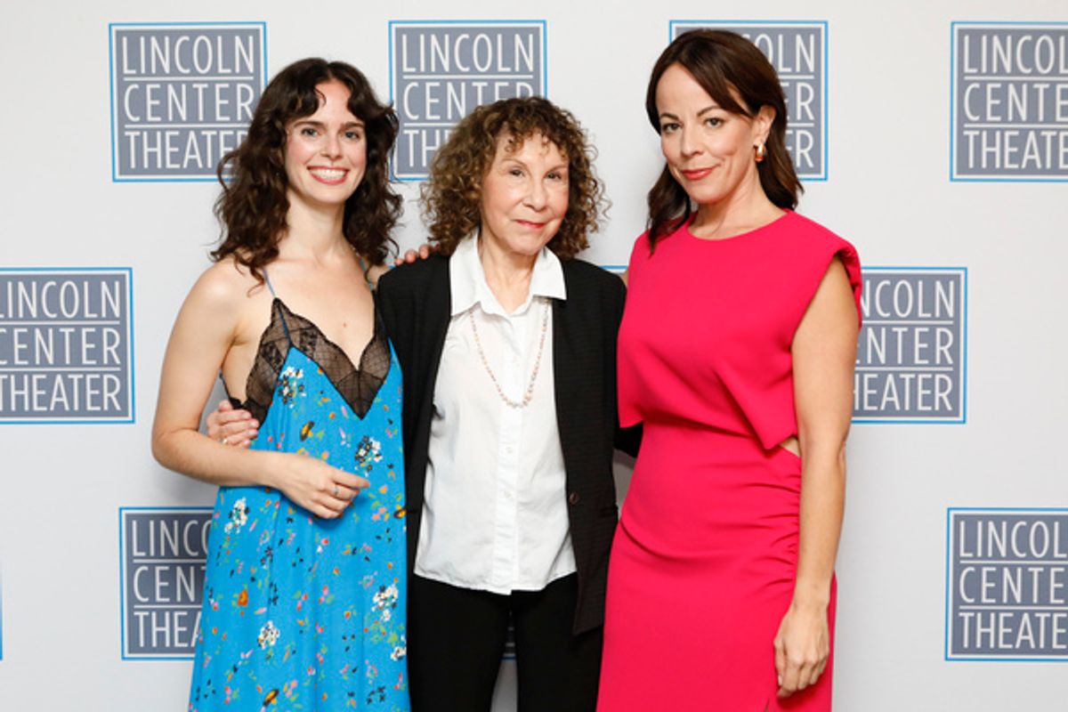 Arielle Goldman, Rhea Perlman and Leslie Rodriguez Kritzer at 