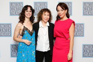 Arielle Goldman, Rhea Perlman and Leslie Rodriguez Kritzer Photo
