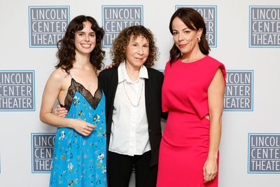 Arielle Goldman, Rhea Perlman and Leslie Rodriguez Kritzer Photo