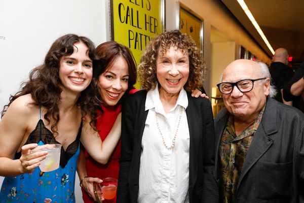 Photos: Go Inside Opening Night of LET'S CALL HER PATTY at Lincoln Center Theater/LCT3 — photo 18 of 22