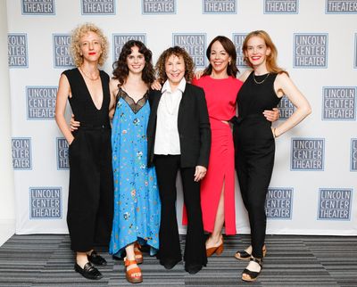 The cast with Zarina Shea and Margot Bordelon Photo