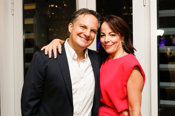 Vadim Feichtner and Leslie Rodriguez Kritzer Photo