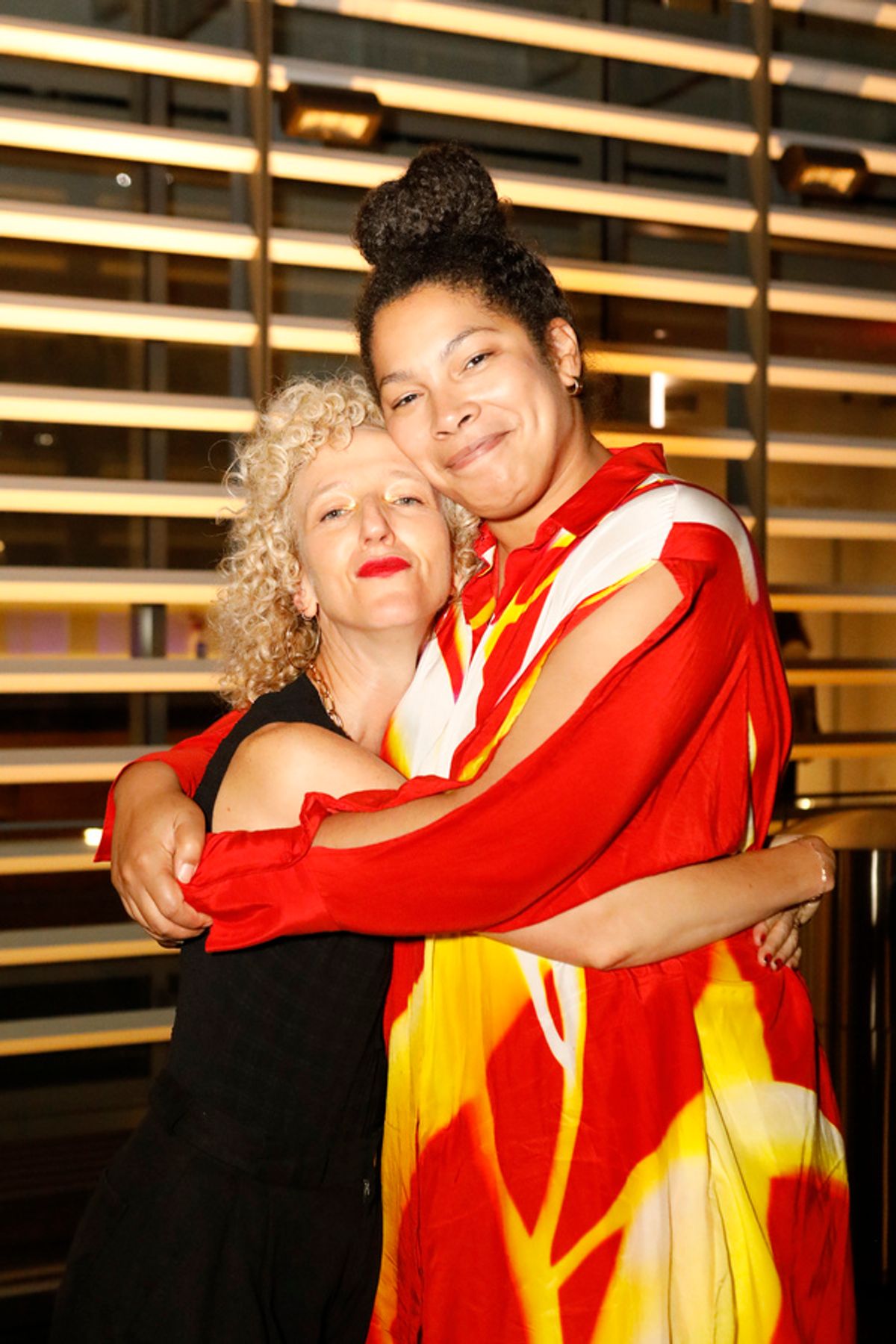 Zarina Shea and Jackie Sibblies Drury at 