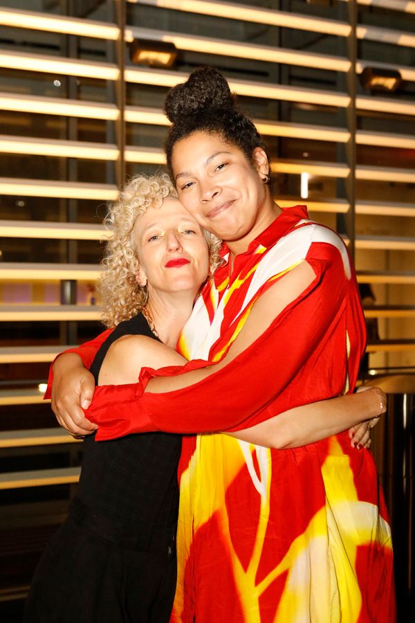 Zarina Shea and Jackie Sibblies Drury Photo