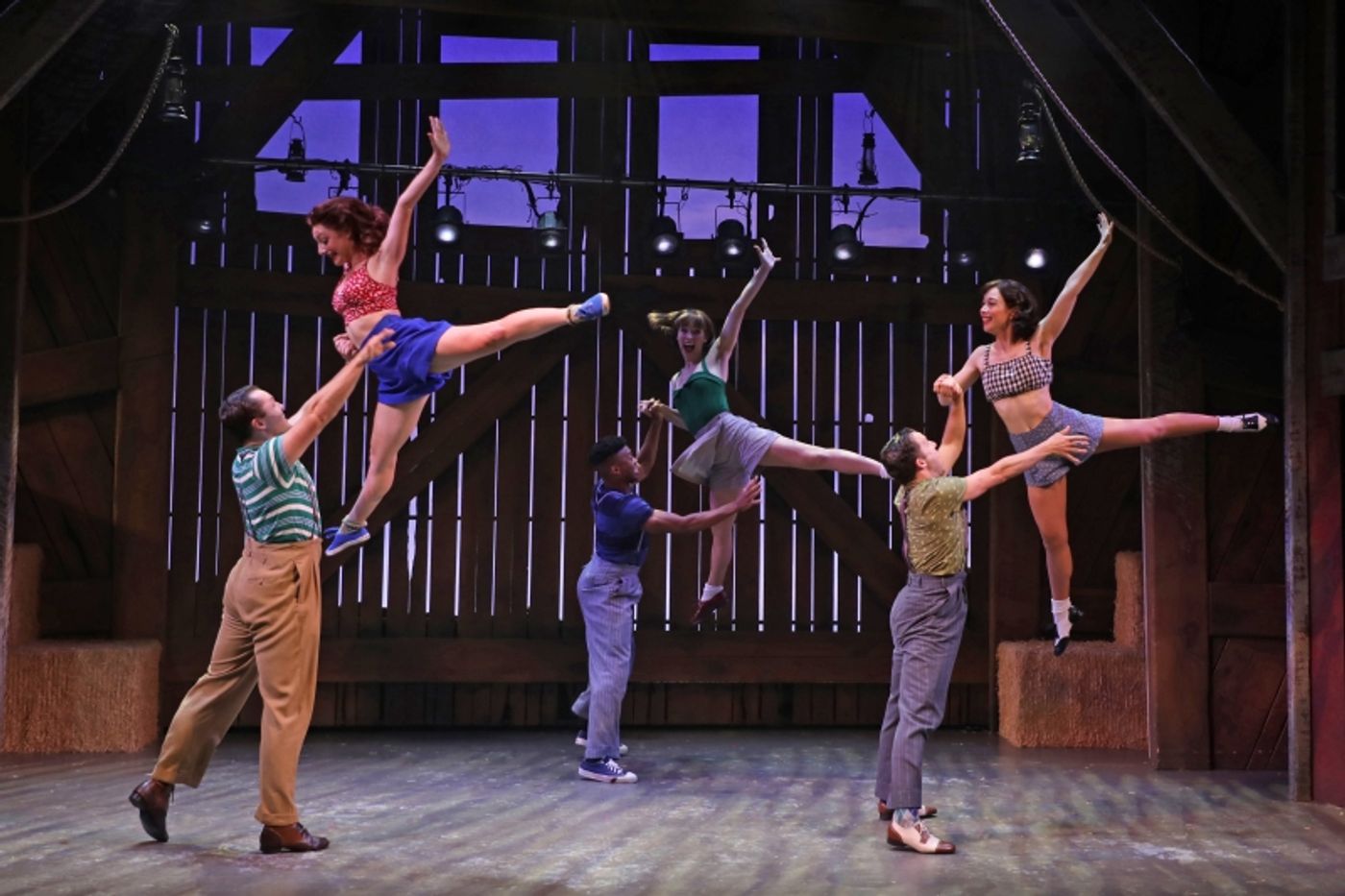 Review: World Premiere of SUMMER STOCK Opens To A Standing Ovation  Image