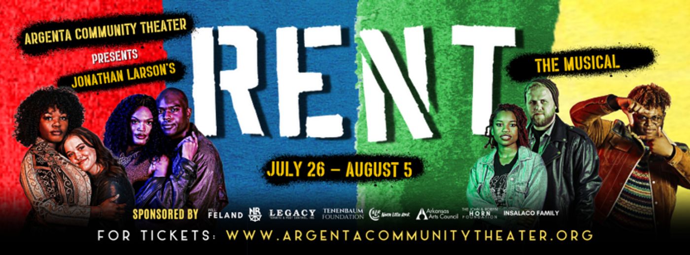 Review: RENT at Argenta Community Theatre  Image