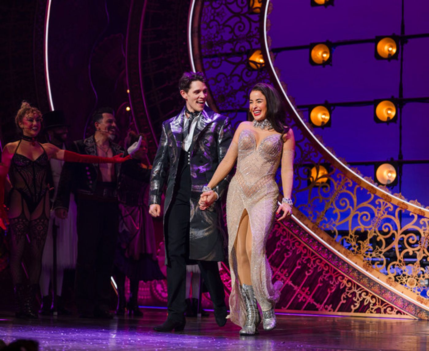 Photos: Casey Cott and Courtney Reed Take First Bows in MOULIN ROUGE! THE MUSICAL  Image