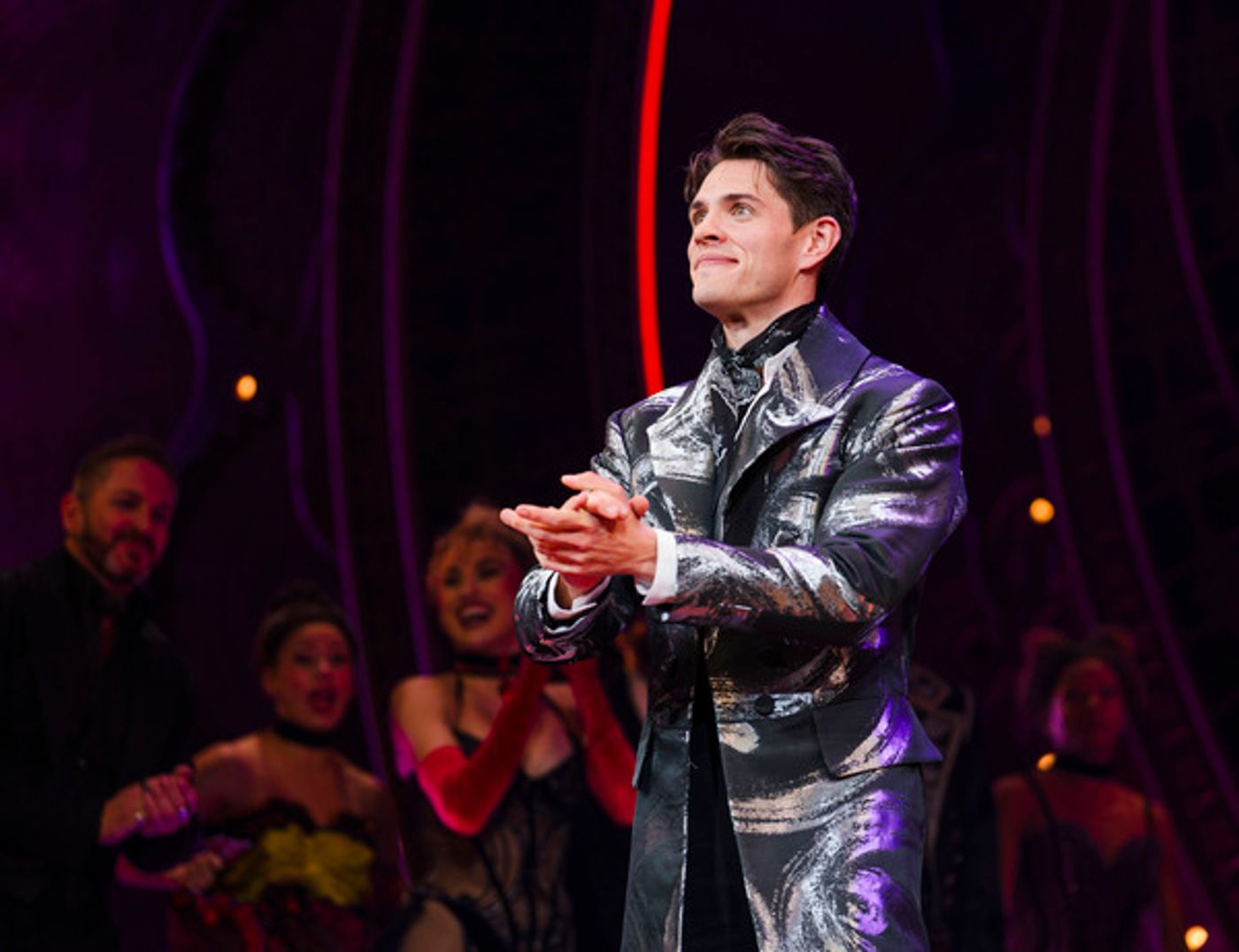 Photos: Casey Cott and Courtney Reed Take First Bows in MOULIN ROUGE! THE MUSICAL  Image