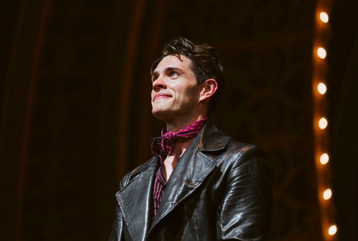 Casey Cott at 