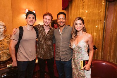 Casey Cott and guests Photo