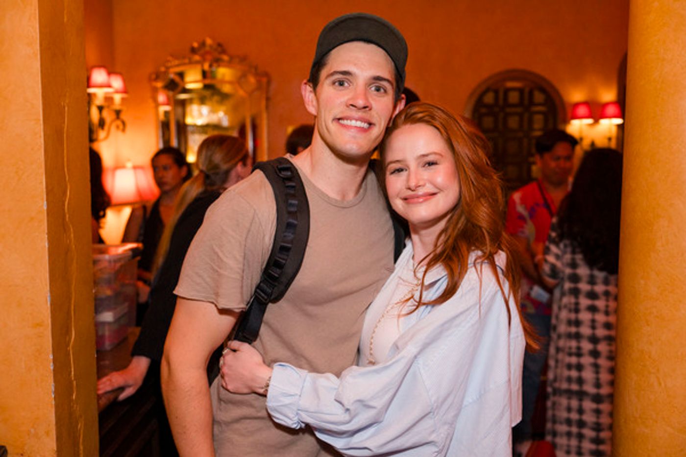 Photos: Casey Cott and Courtney Reed Take First Bows in MOULIN ROUGE! THE MUSICAL  Image