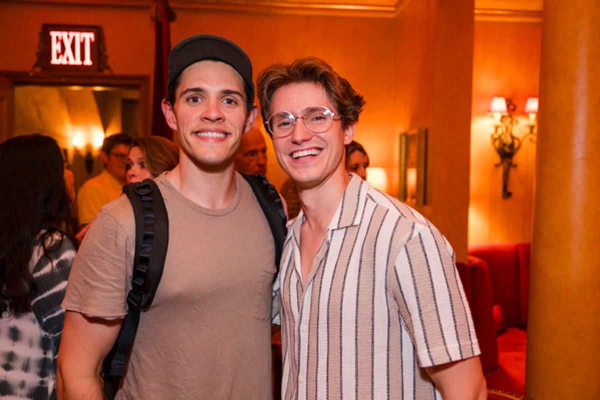 Casey Cott at 