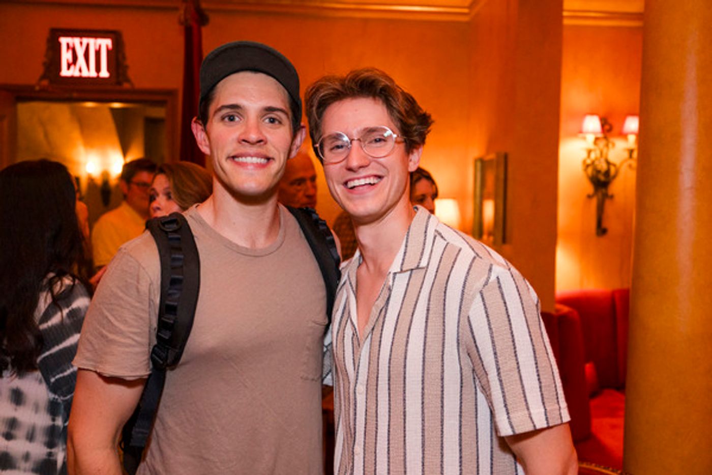 Photos: Casey Cott and Courtney Reed Take First Bows in MOULIN ROUGE! THE MUSICAL  Image