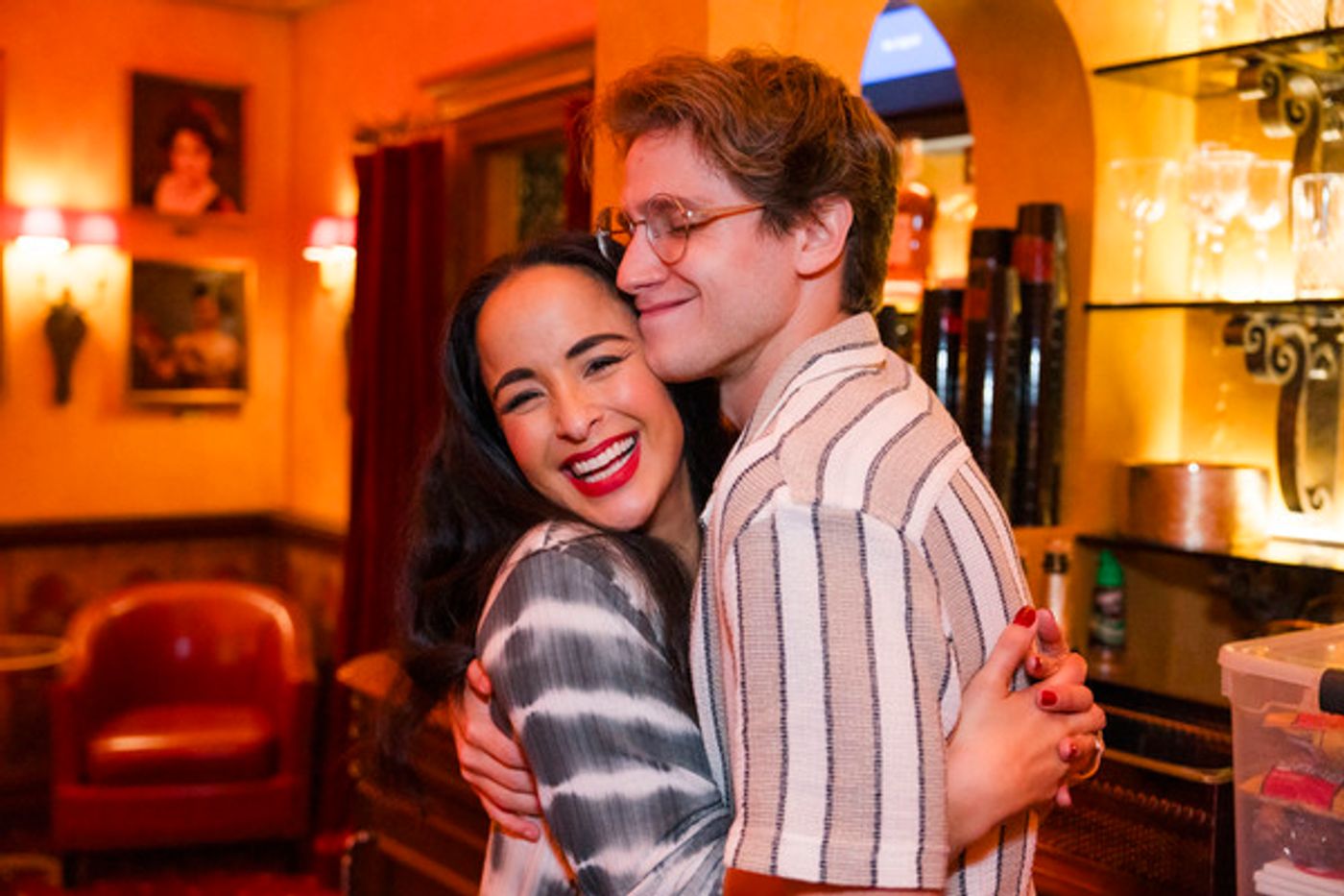Photos: Casey Cott and Courtney Reed Take First Bows in MOULIN ROUGE! THE MUSICAL  Image
