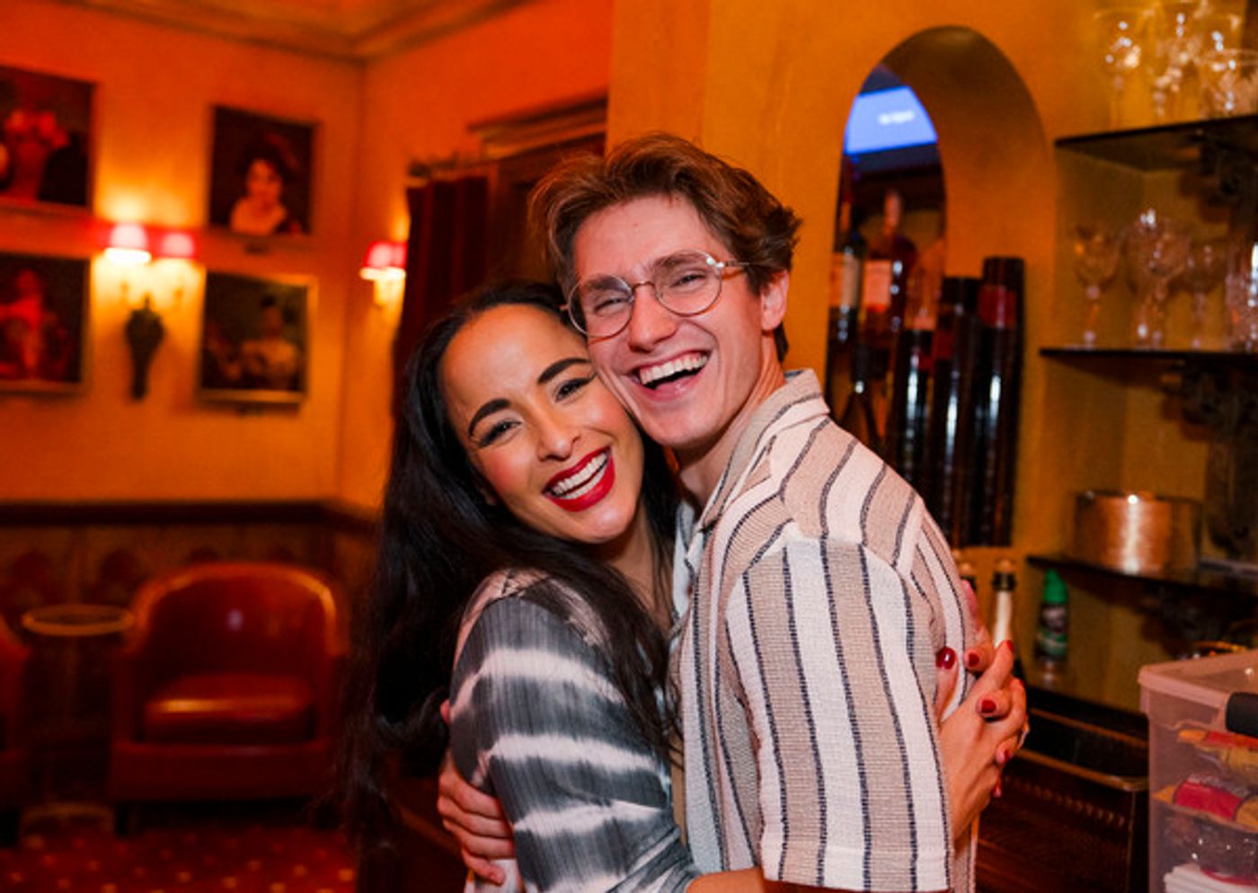 Photos: Casey Cott and Courtney Reed Take First Bows in MOULIN ROUGE! THE MUSICAL  Image