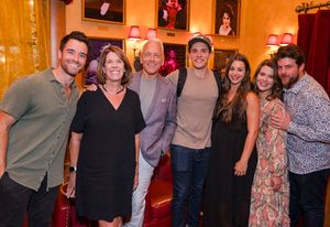 Casey Cott, Corey Cott, and guests @ BroadwayWorld Casey Cott, Corey Cott, and guests Photo