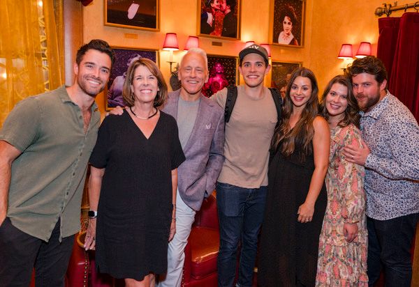 Casey Cott, Corey Cott, and guests Photo