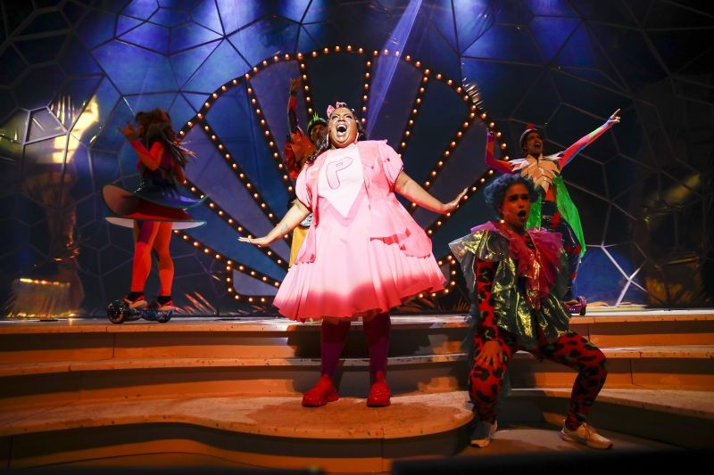 Brazilian Production of SPONGEBOB THE MUSICAL Brings a Splish Splash of Enchantment, Fantasy and Current Issues  Image