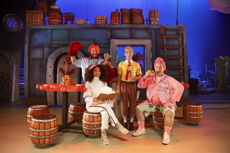 Brazilian Production of SPONGEBOB THE MUSICAL Brings a Splish Splash of Enchantment, Fantasy and Current Issues  Image