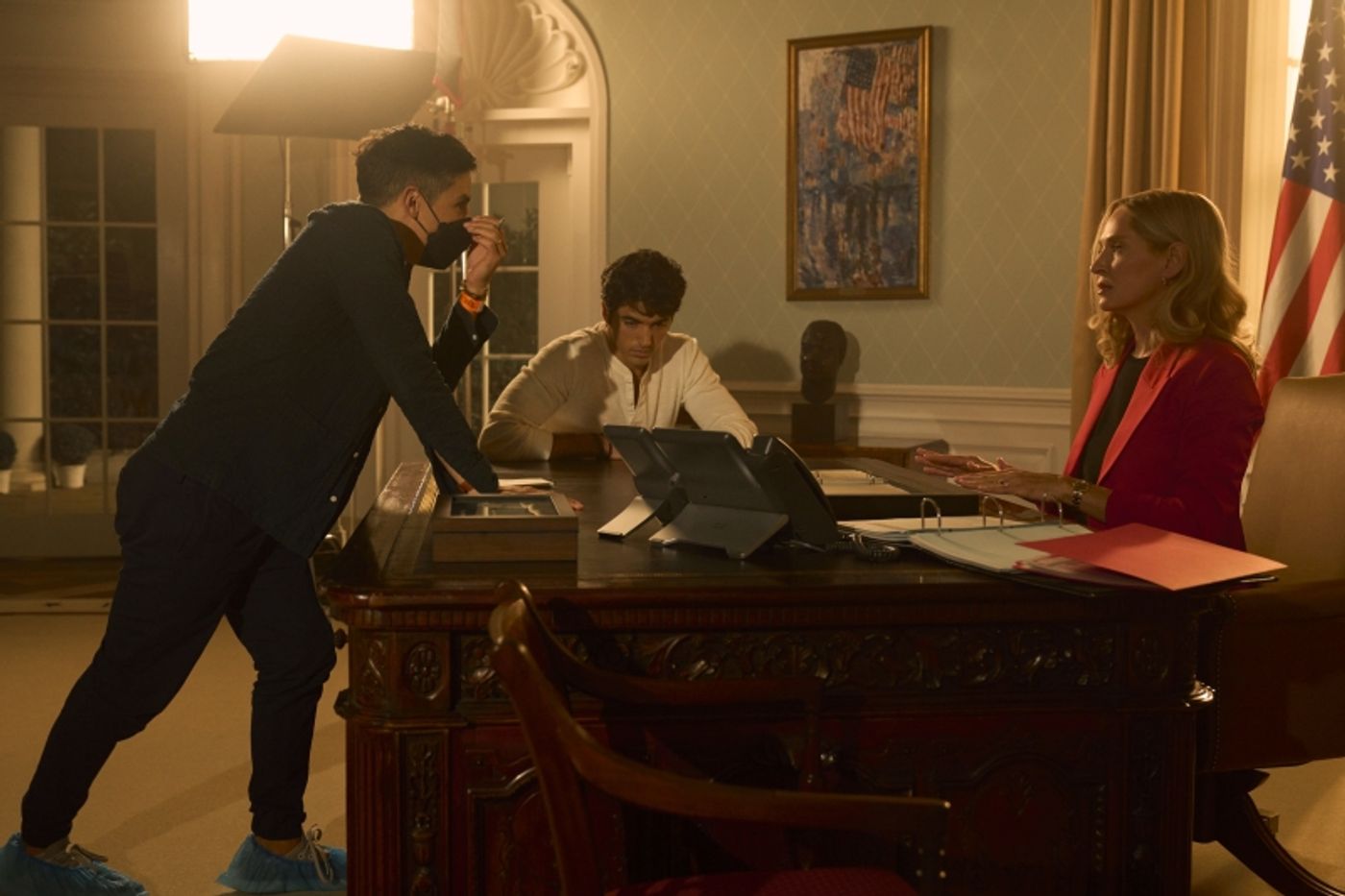 Interview: Tony Winner Matthew López Hopes to Bring Joy Through RED, WHITE & ROYAL BLUE  Image