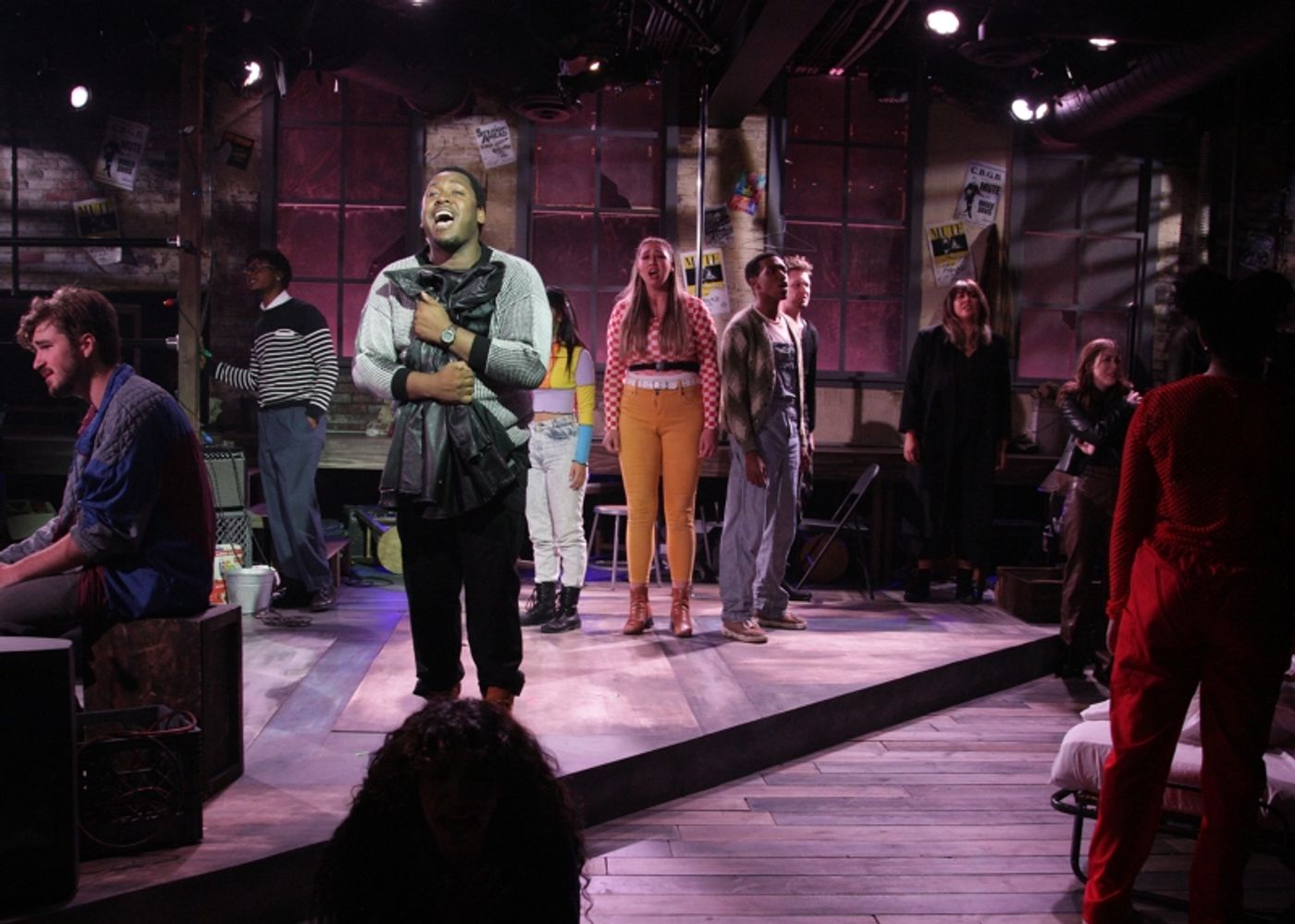 Review: Remarkable New Production of RENT Takes Up Residence at Anaheim's Chance Theater  Image