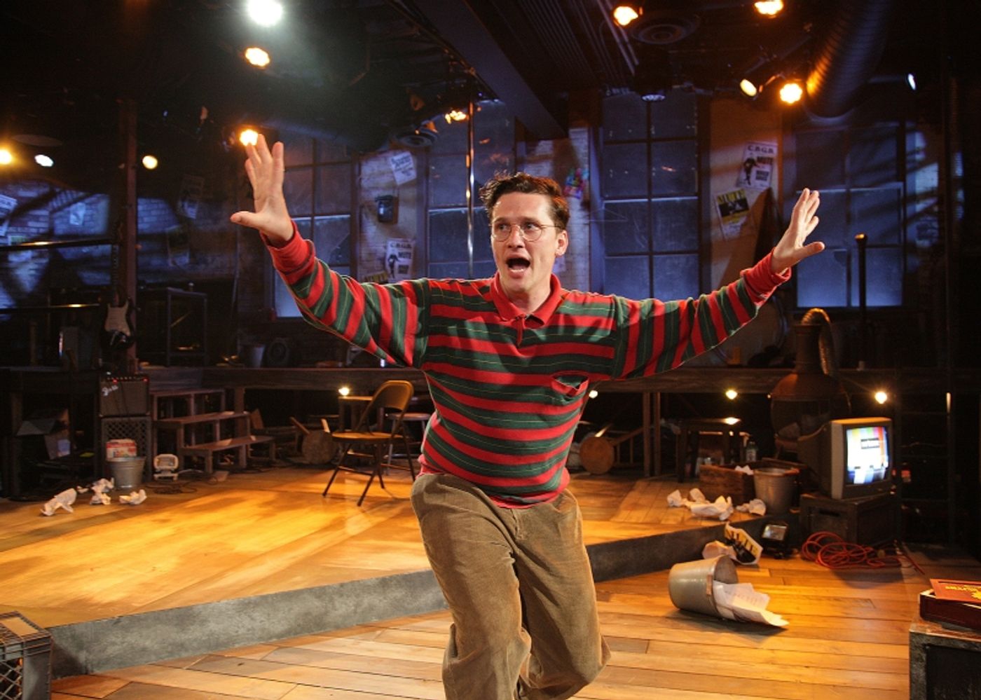 Review: Remarkable New Production of RENT Takes Up Residence at Anaheim's Chance Theater  Image