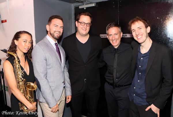 Alison Shearer, Daniel Reichard, Brian Holtz, Alex Wyatt, Micha Gilad Photo
