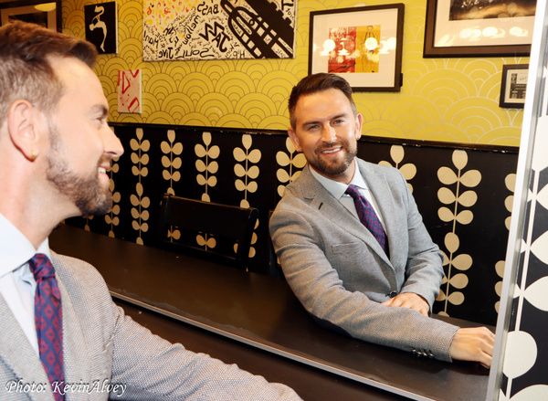 Photos: Daniel Reichard Returns To Birdland With IT'S YOU I LIKE  Image