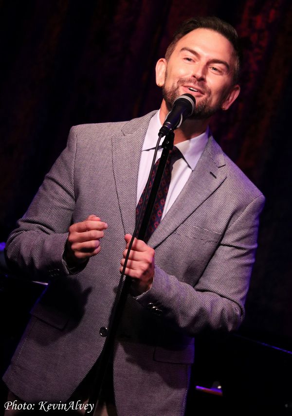Photos: Daniel Reichard Returns To Birdland With IT'S YOU I LIKE  Image