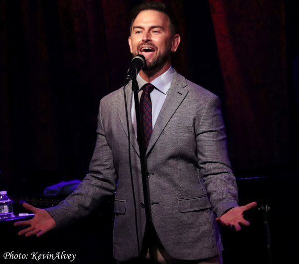 Photos: Daniel Reichard Returns To Birdland With IT'S YOU I LIKE  Image