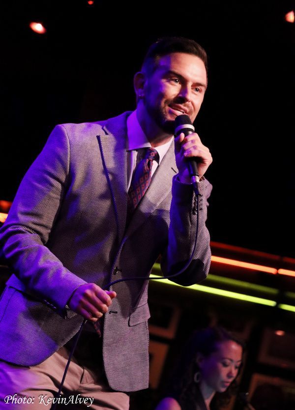 Photos: Daniel Reichard Returns To Birdland With IT'S YOU I LIKE  Image