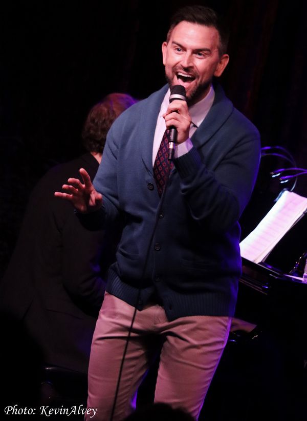 Photos: Daniel Reichard Returns To Birdland With IT'S YOU I LIKE  Image