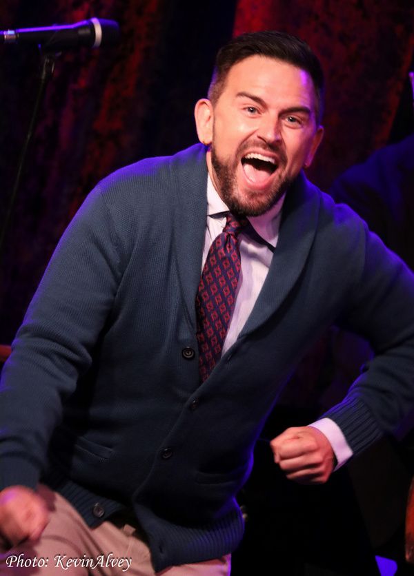 Photos: Daniel Reichard Returns To Birdland With IT'S YOU I LIKE  Image