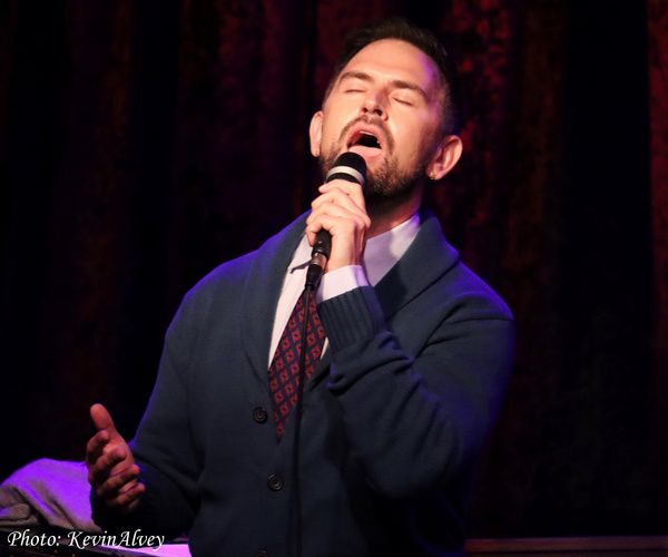 Photos: Daniel Reichard Returns To Birdland With IT'S YOU I LIKE  Image