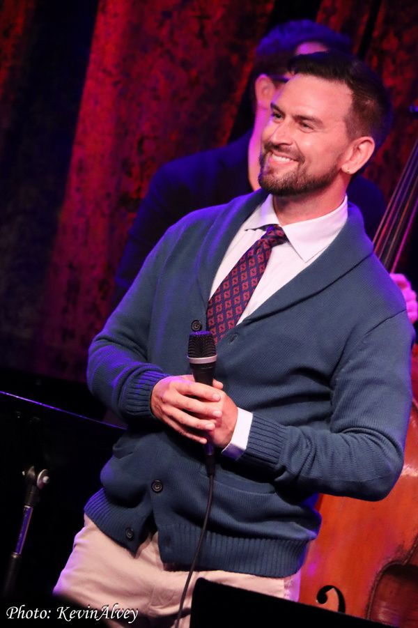 Photos: Daniel Reichard Returns To Birdland With IT'S YOU I LIKE  Image