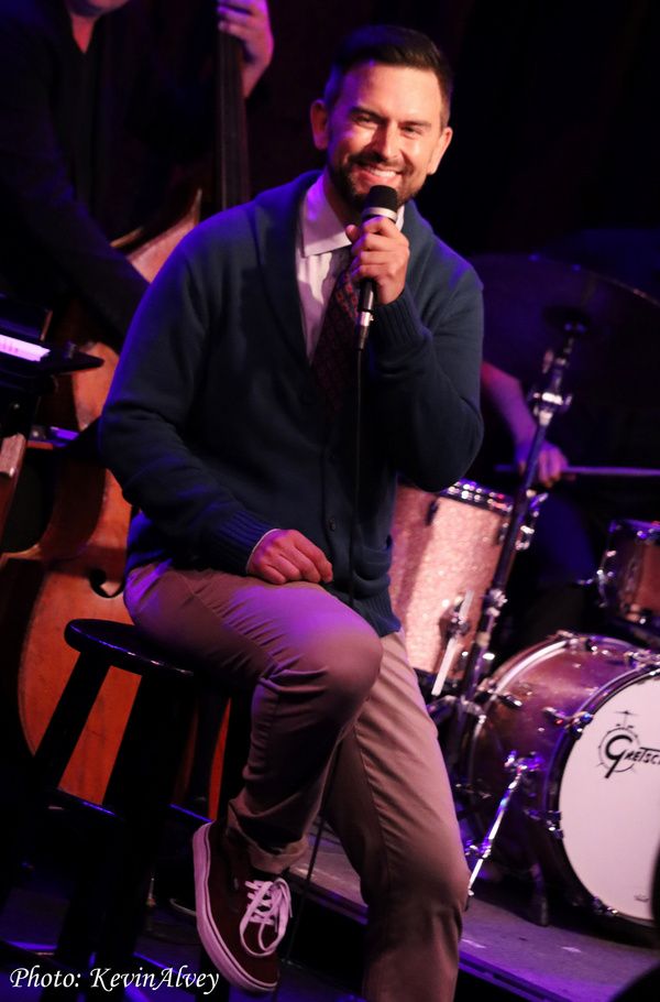Photos: Daniel Reichard Returns To Birdland With IT'S YOU I LIKE  Image