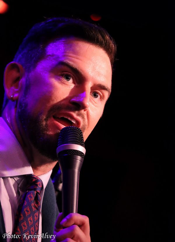 Photos: Daniel Reichard Returns To Birdland With IT'S YOU I LIKE  Image