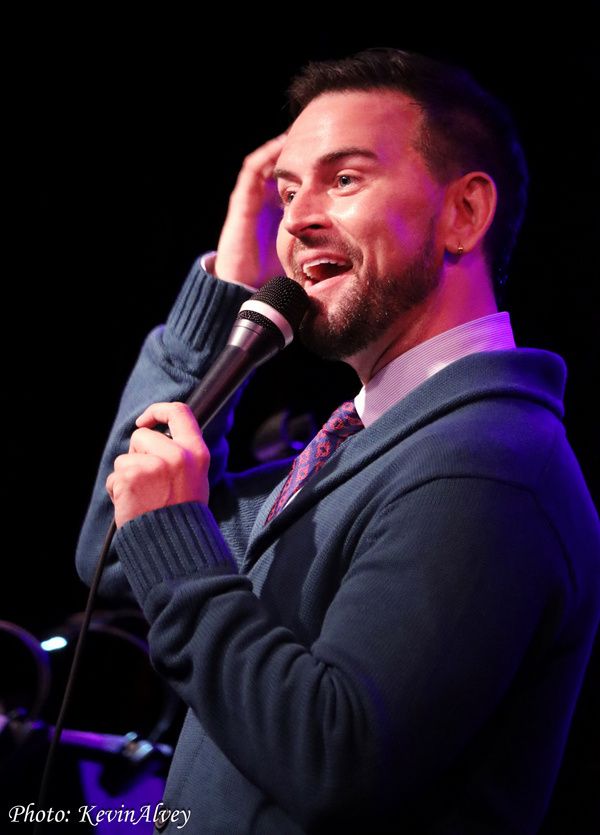 Photos: Daniel Reichard Returns To Birdland With IT'S YOU I LIKE  Image