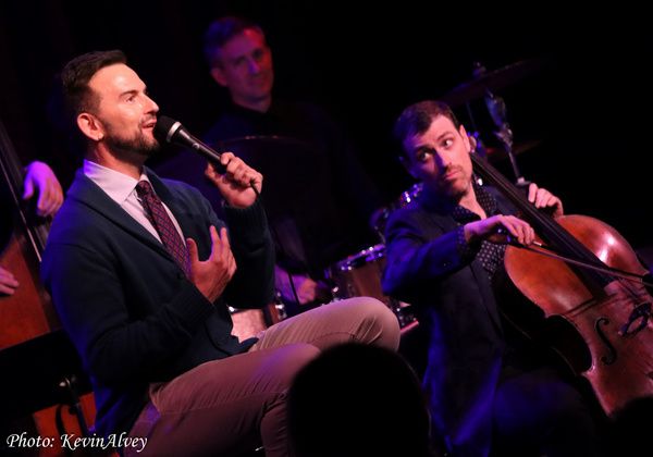 Photos: Daniel Reichard Returns To Birdland With IT'S YOU I LIKE  Image