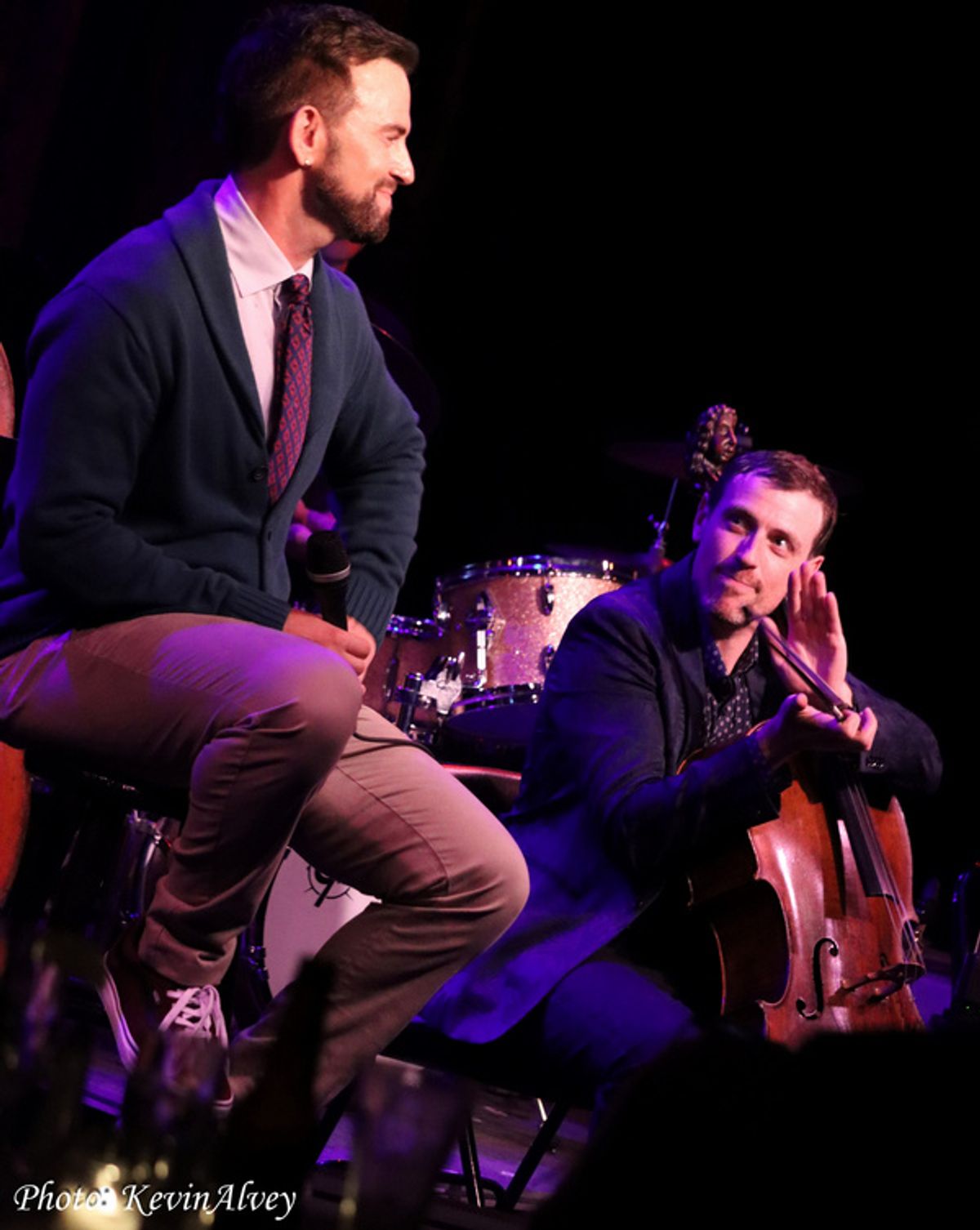 Daniel Reichard, Elad Kabilio at 